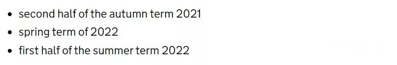 爱德思2022年夏季大考应急计划：GCSE/A-Level学生将定期参加模考(图1)