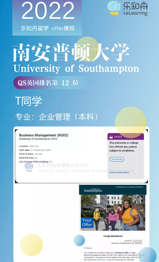 南安普顿大学(图1)